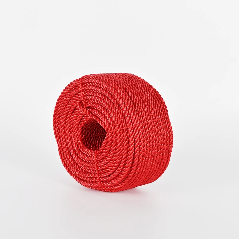 Popular Rope High Resistance To Floating Twisted Polyethylene PE Packing Fishing Rope