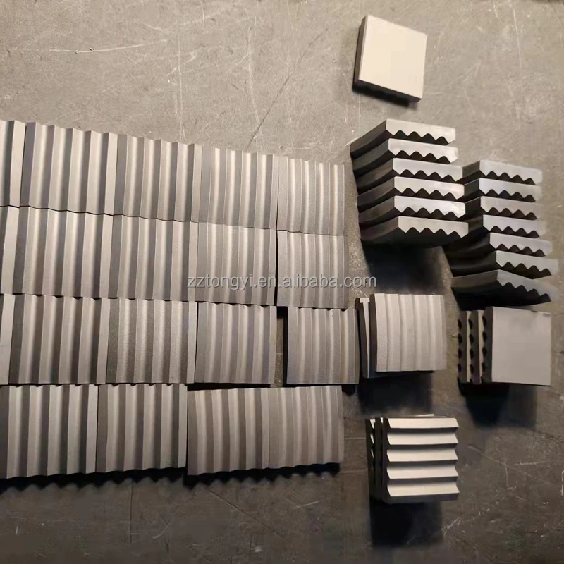 Brazing Sheet Rock Drilling Inserts for Mining Tools YK30.2 Tungsten Carbide Tony Carbide High Performance High Precision CN;HUN