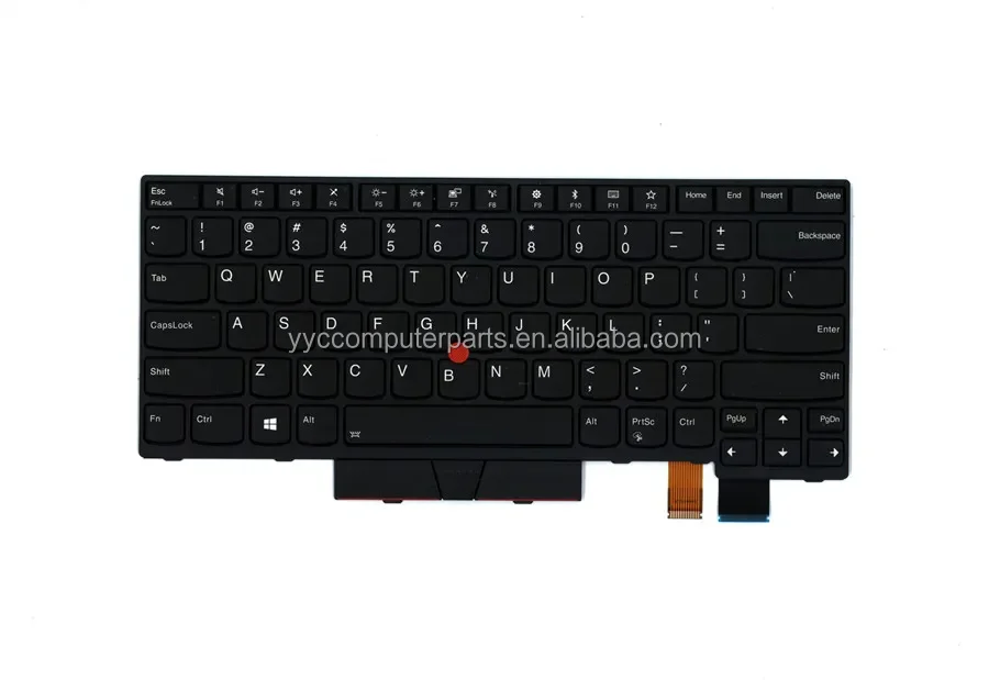 New/Orig US English Backlit Keyboard for Lenovo Thinkpad T470 T480 A475 A485 Backlight Teclado FRU 01AX569 01AX487 01AX528