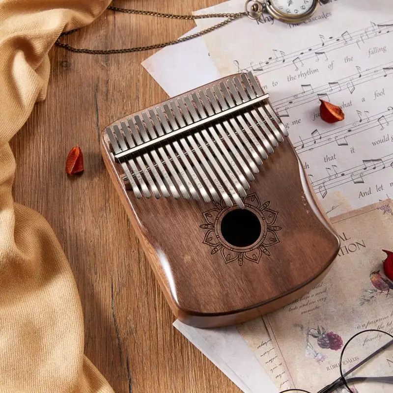Оптовая продажа, музыкальный инструмент, немецкий, итальянский популярный музыкальный инструмент kalimba
