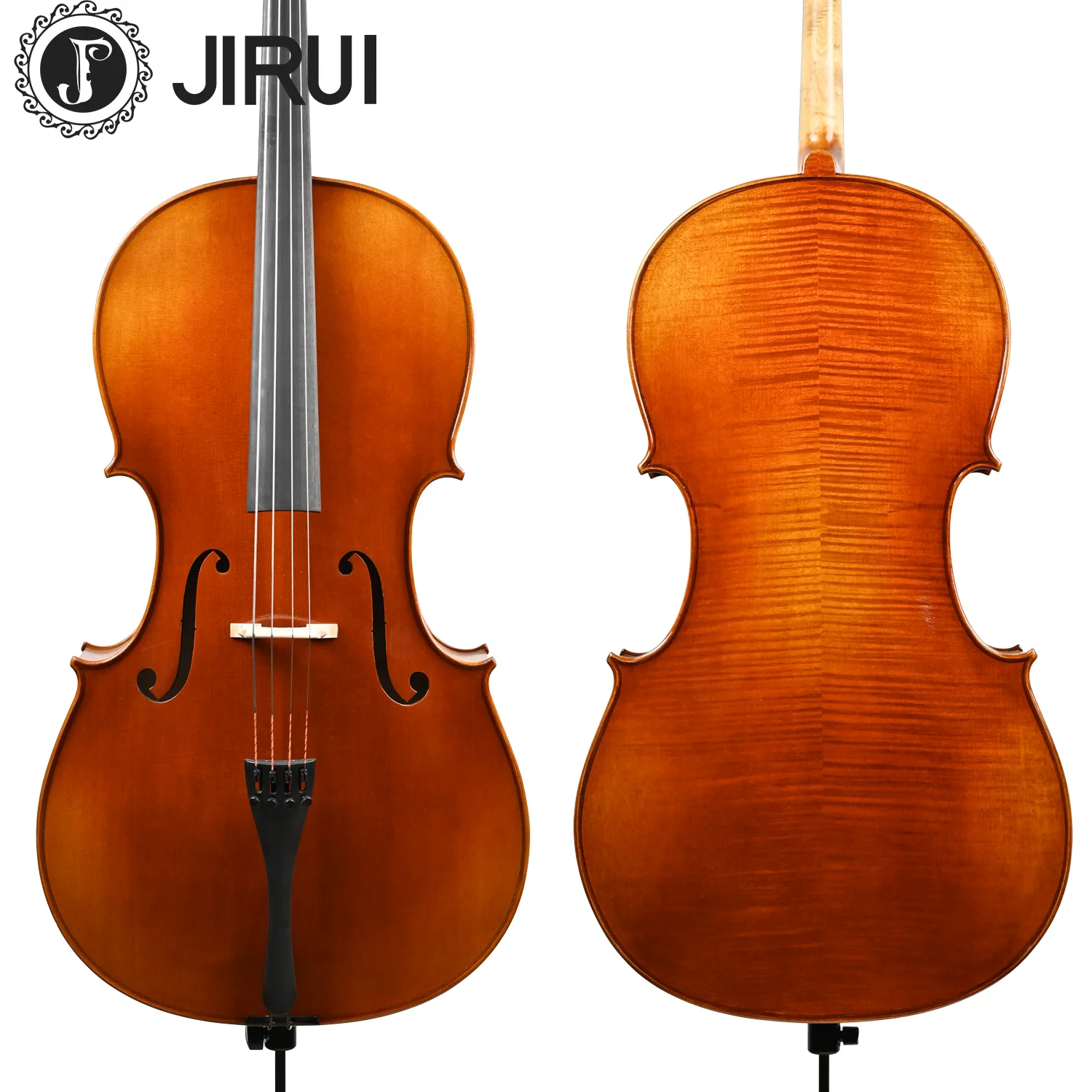 Top Selling Professional Cello4/4 1/8 Cello Handmade High Quality Violins with Advanced Spruce Wood Carbon Fiber Brazil Wood Bow