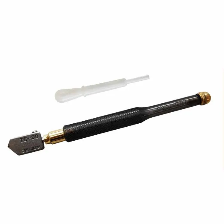 TC-90 Glass Cutter for straight cutting/Glass Tools OIL CUTTER