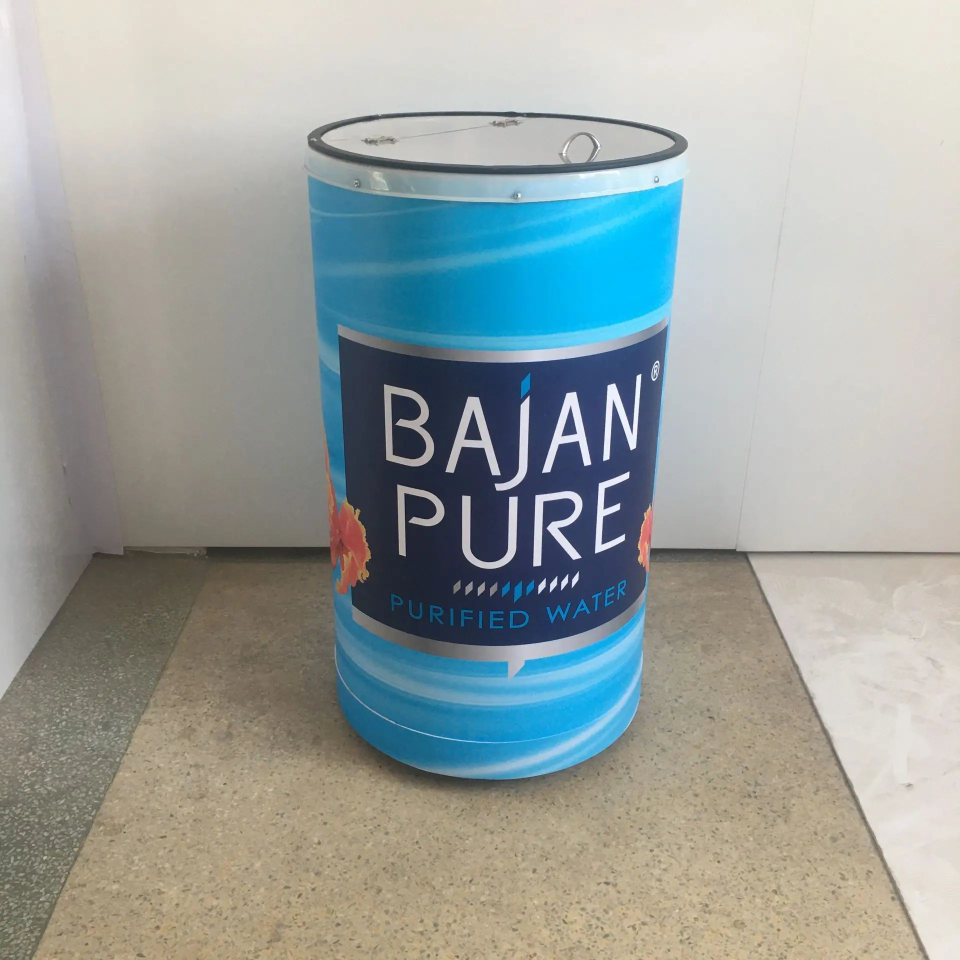 Promotional Custom Beverage Barrel Portable Cooler Advertising,/Ice Barrel/Ice Bucket