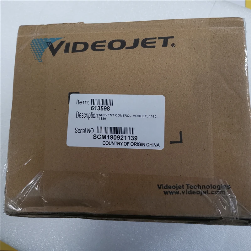 Videojet Original Parts 613598 Solvent Control Module for Vidoejet Continuous Inkjet (CIJ)  VJ1580