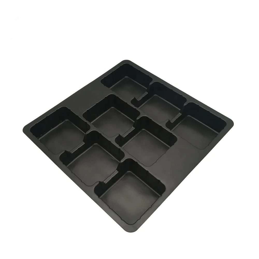 
Food Safe 8 Cavity Moon Cake Plastic Tray 