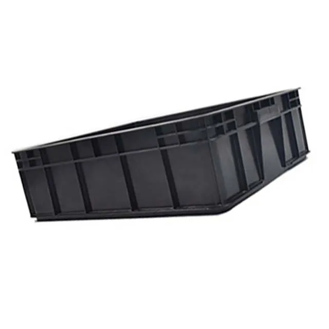 China Wholesale Portable Stackable Anti-Static Plastic Container ESD Electronic Board Component Storage Box Industrial Tools