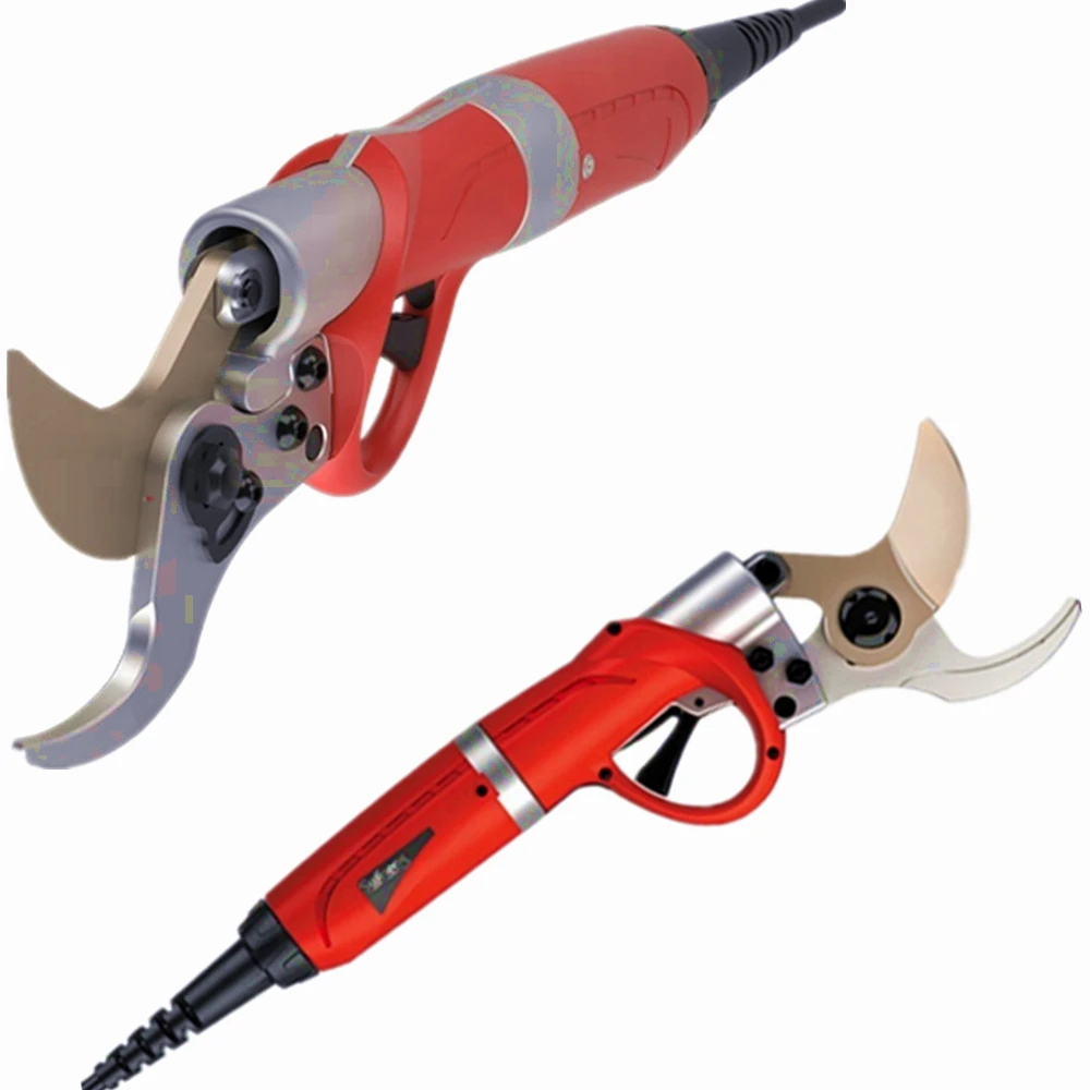 china sujineng custom professional garden battery powered charge electric tree pruning shears