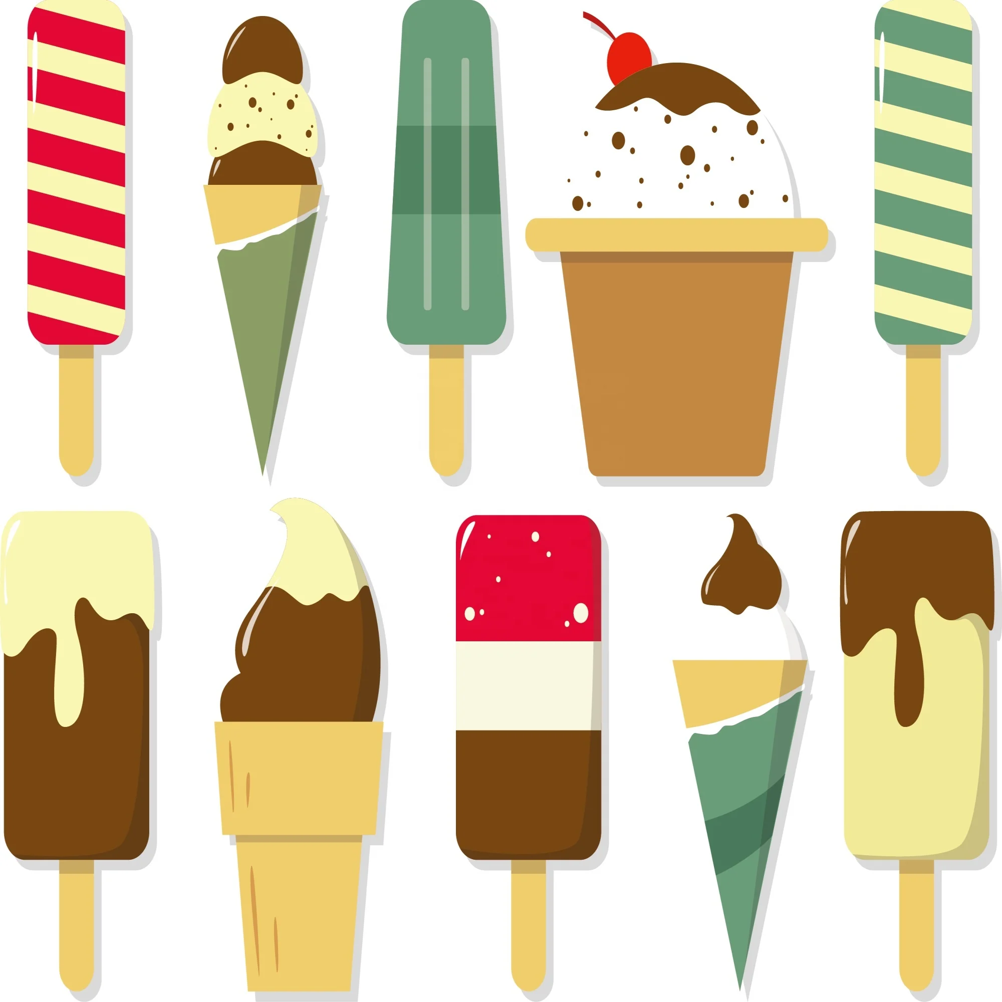 Customizable Ice Cream Manufacturing Line for Various Flavors