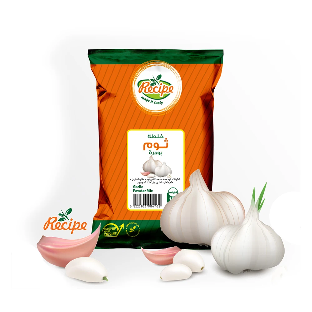 High Purity Natural Cooking Condiments Garlic Single Spices Seasoning Instant Spices Garlic Mix From Egypt