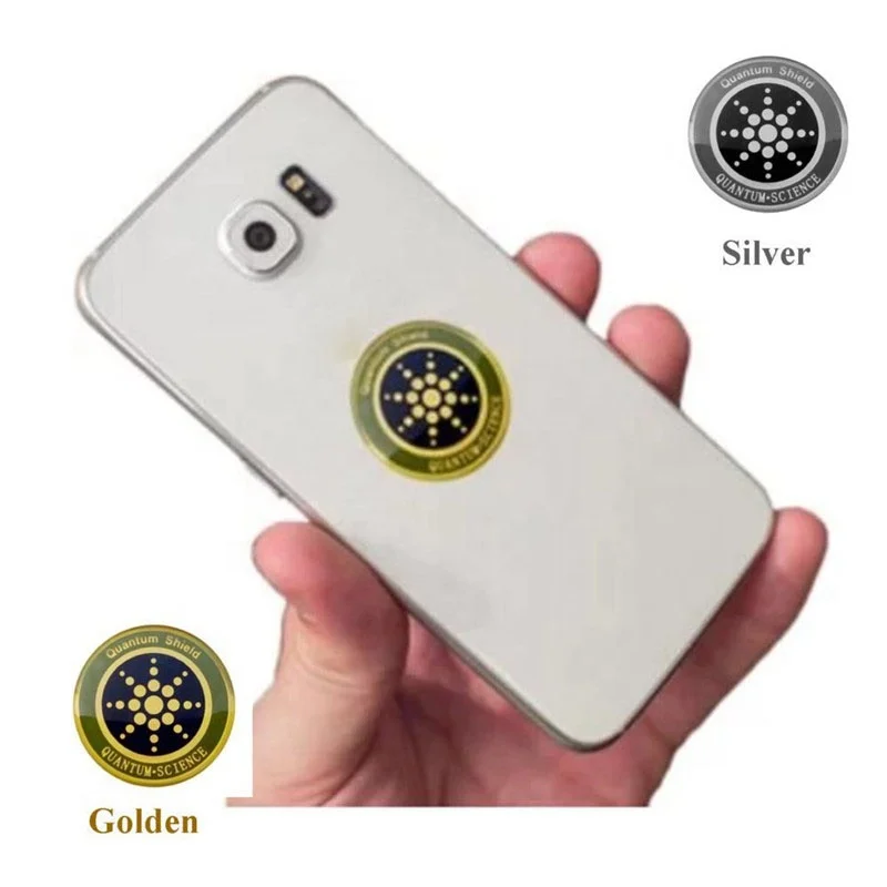 Factory Sell Cell Phone Anti Radiation Sticker Quantum Shield