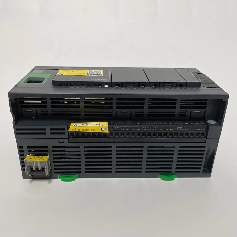 New OrigiOne M241 programmable logic controller TM241CE40U CPU module integrated with Ethernet port 40 points IO for Schneider