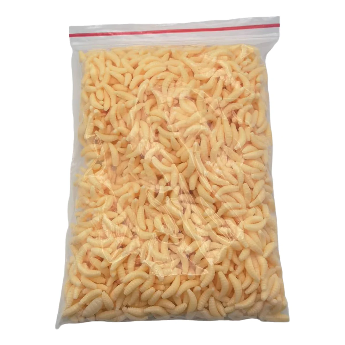 500g/bag Fishing Lure Maggot Grub Soft Lure Baits Worm Mixed Colors Hot Sale Fishing Lures Baits Soft Grubs