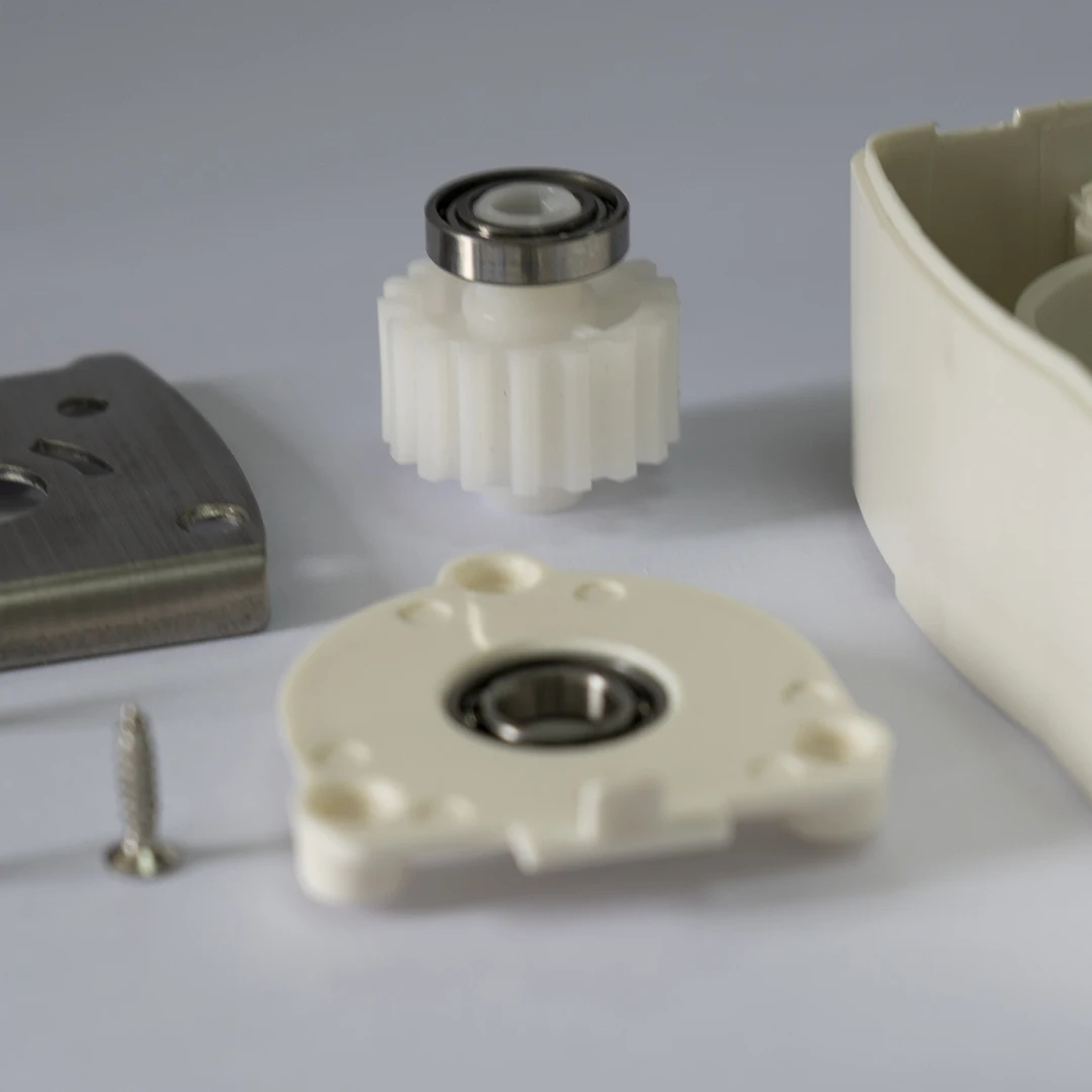 Factory Supply M100 transmission box for electric opening and closing curtain smart curtain track accessories