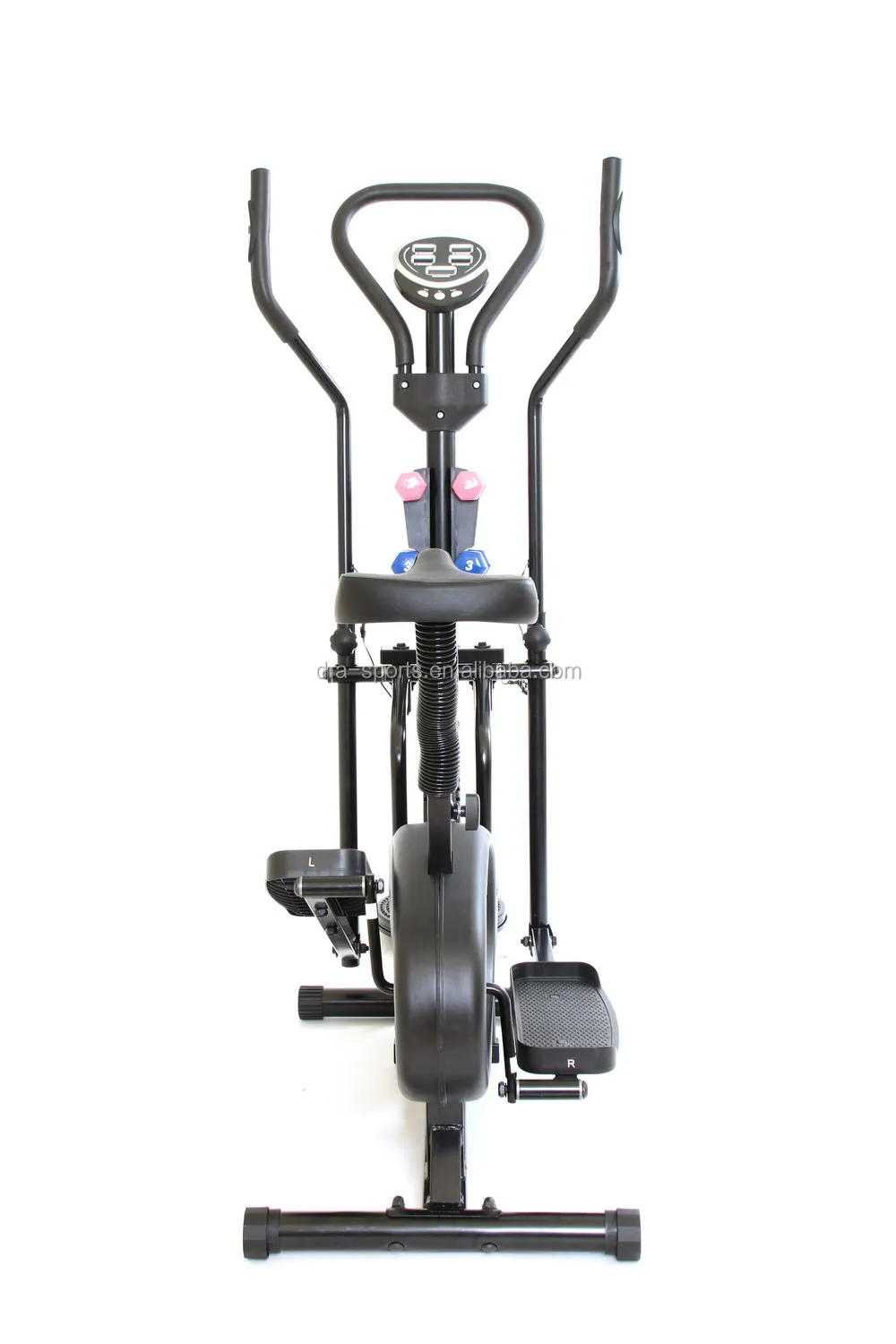 Orbitrac Elliptical Bike 3 IN 1 Cross Trainer Exercise Fitness Machine Upgraded Model CTS805