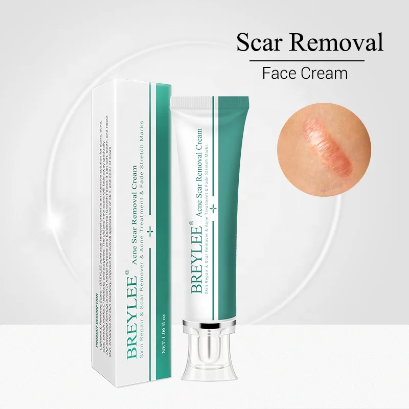 BREYLEE Natural Acne Treatment Skin Repair Stretch Marks Removal Acne Scar Removal Cream