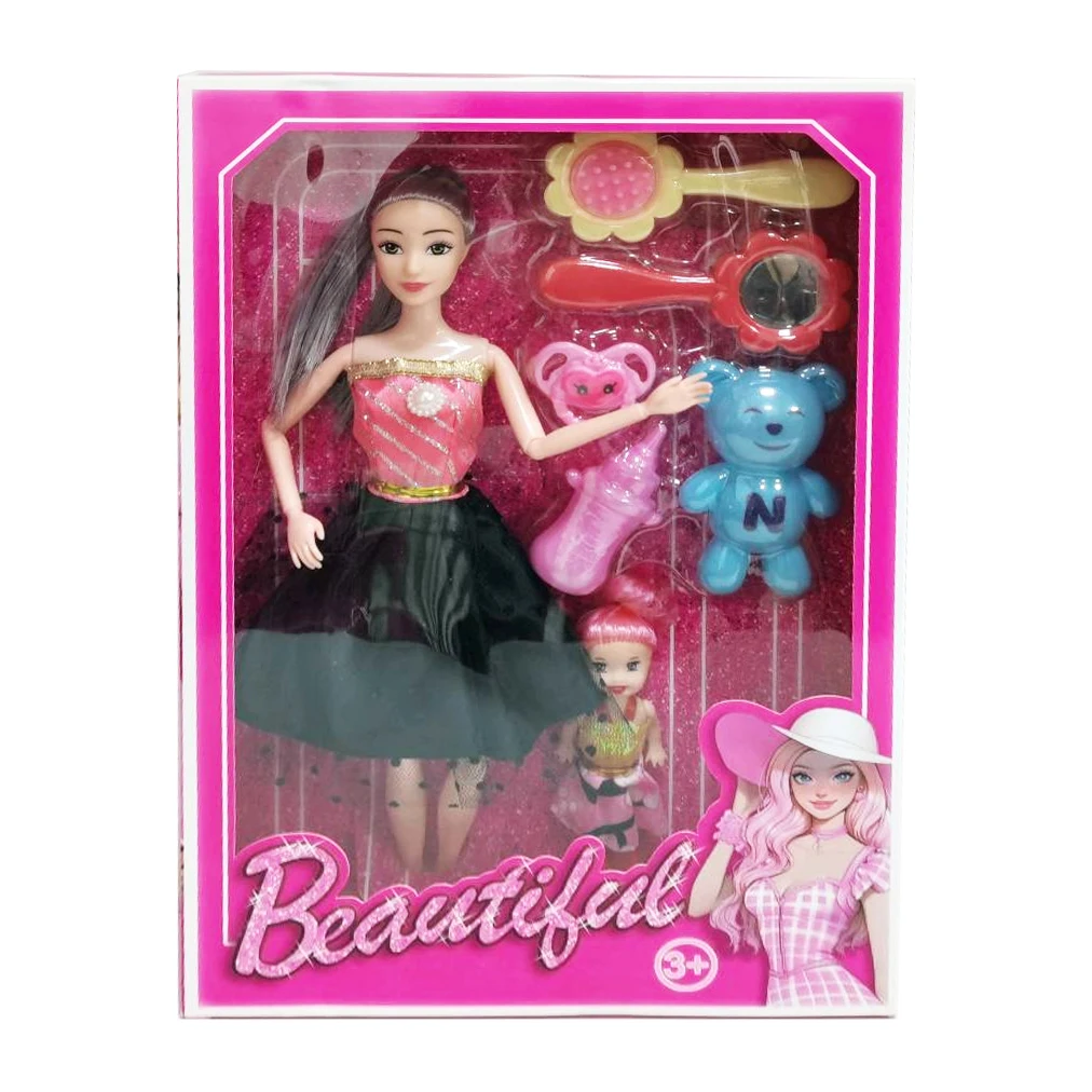 2024 Newest Factory Price 11 inch Fashion Doll Toys With Clothes and Dress Up Accessories For Girls