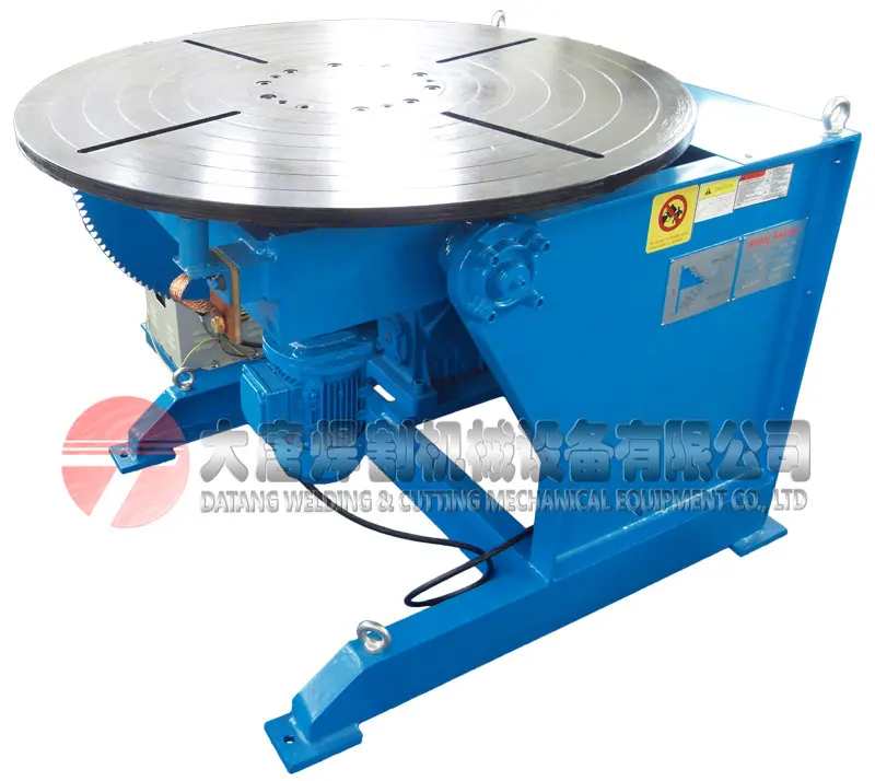 DATANG New Automatic Rotary Table Welding Positioners with Reliable Motor and Engine Components