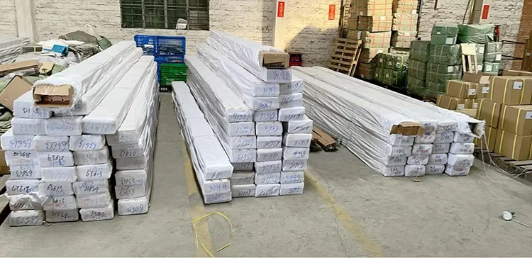 Hot Selling Stair Railing Handrail PVC Pipe Balustrade Staircase Stainless Steel Fittings