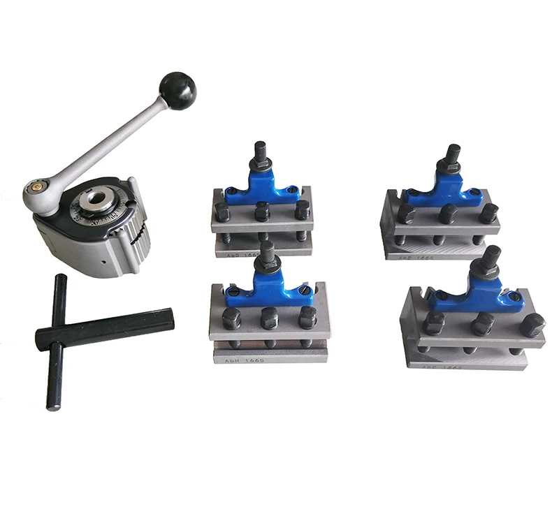 Ab 40 position  Mini quick change tool post & holder kit European type