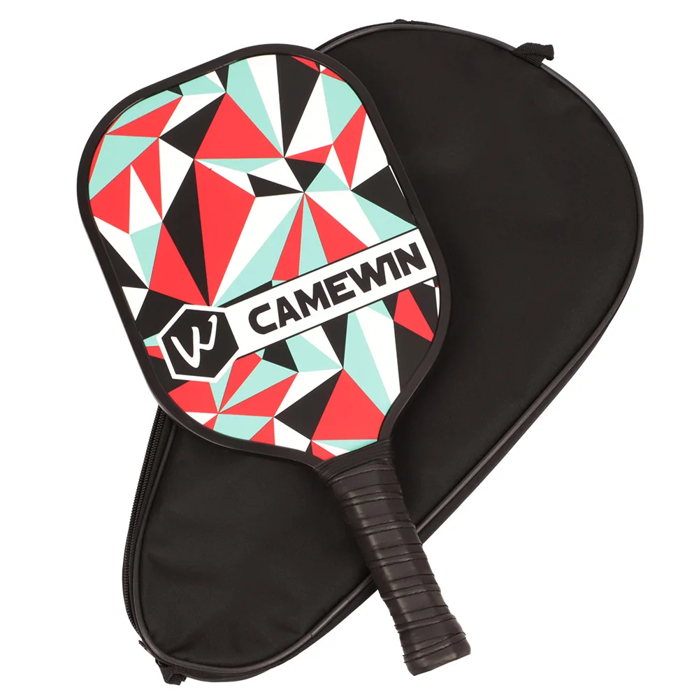 Carbon Fiber PE Cricket Ball Lightweight Carbon Fiber Pickleball Paddle Game Training Sport Equipment Pickleball paddle