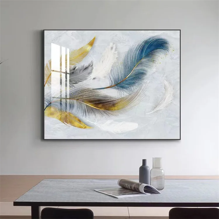 40*50 cm Electric Meter Box Decor Landscape Wall Art Decoration with PS Material Frame