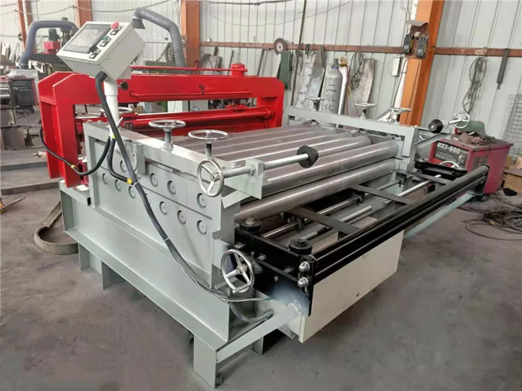 Factory Directly Supply Color Steel Plate Leveling Machine All-in-one Leveling And Slitting Machine