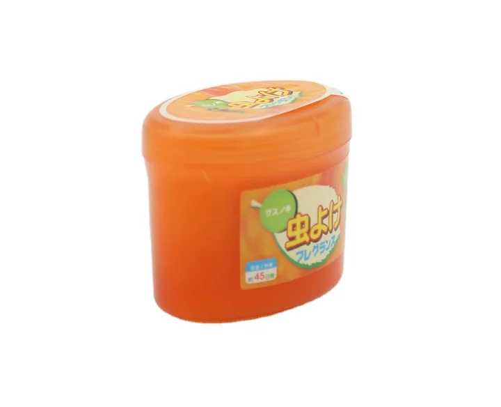 clear air odor absorbing gel air freshener odor eliminator orange odor