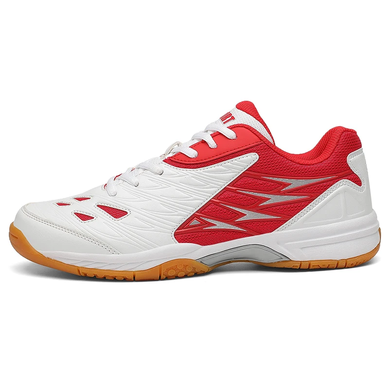 High Quality Composite Sole Cushioning Badminton Shoes Men Breathable Hard Wearing Anti Slip Sports Sneakers For Men