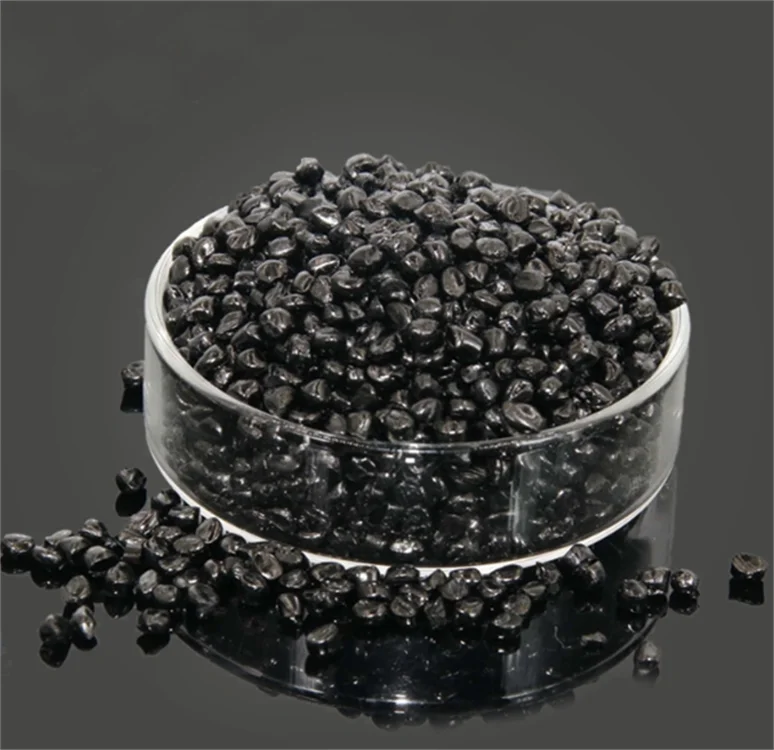 Заводская цена химический материал для литья под давлением гранулы HDPE изготовления многоразовых контейнеров из пластика