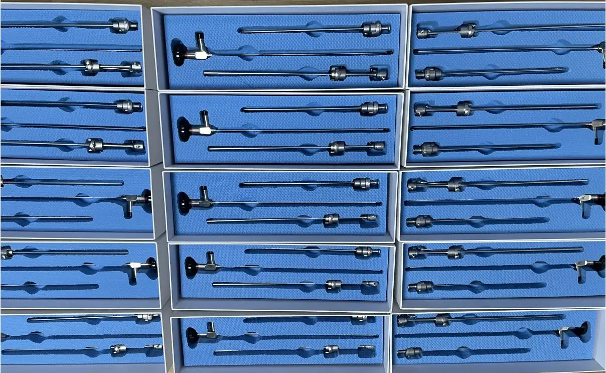 SUODE  rigid hysteroscope Gynecology hysteroscopic endoscope STORZ compatible sheath manufacturer factory price