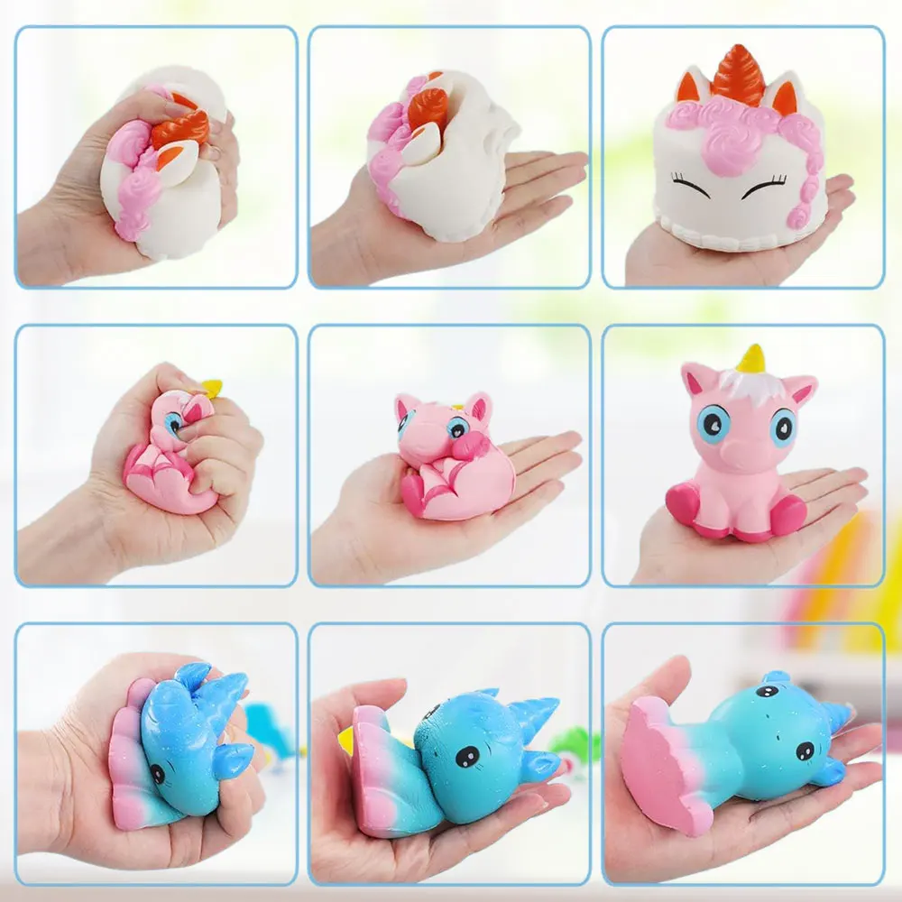 2024 Easter Egg Decorating Kit Slow Rising Toys Coloring Craft Kit DIY Painting Crafts Party Favors