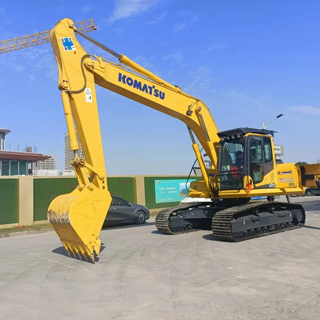 Hot Deals Used Excavators Komatsu PC220-8 Second Hand 22 Ton Hydraulic Excavators Original Crawler Excavators KOMATSU PC220-8