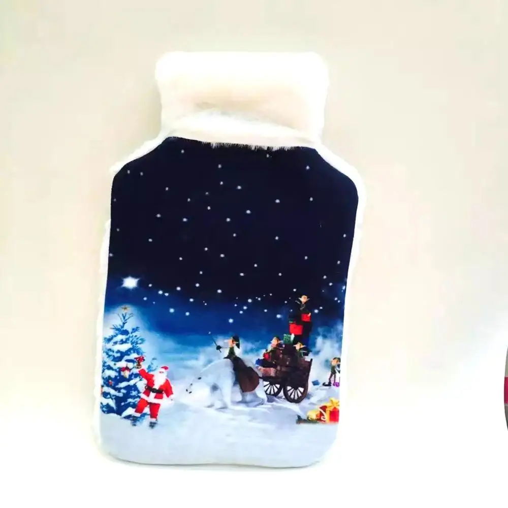 High Quality Durable Rubber Hot and Cold Water Bottle Versatile Hand Warming and Hot Water Bag