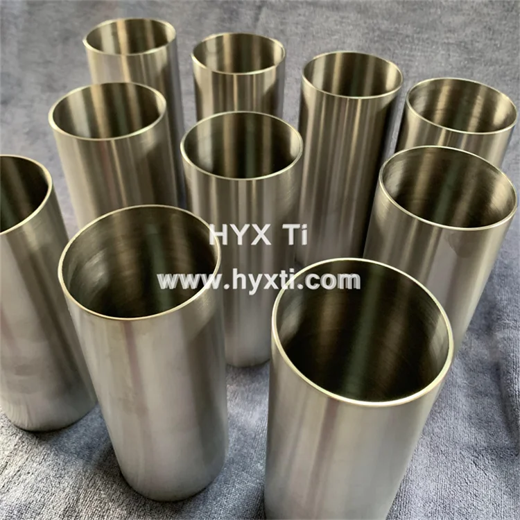 Good Price Seamless And Welded Threaded Gr9 Titanium Alloy Tube