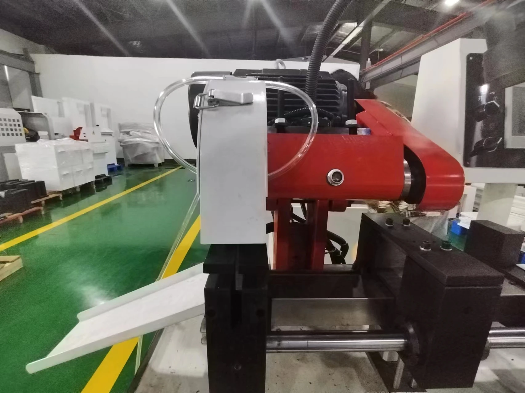 160 Aluminum Composite Panel CNC Cutting Machine Automatic Pipe Cutting Machine