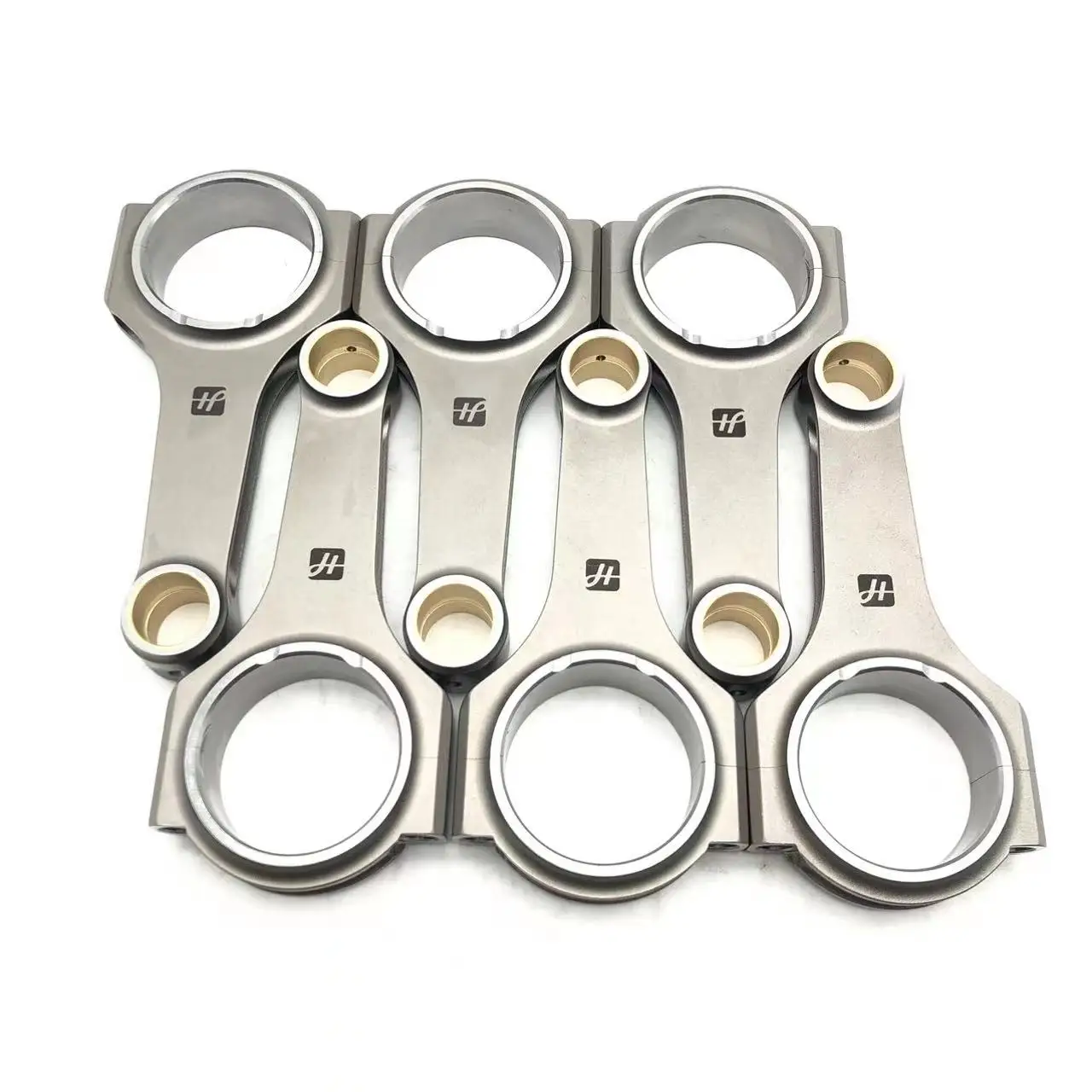 Customized Racing  Forged Connecting Rod H-BEAM 4340 alloy For BMW AUDI TOYODA MB VW