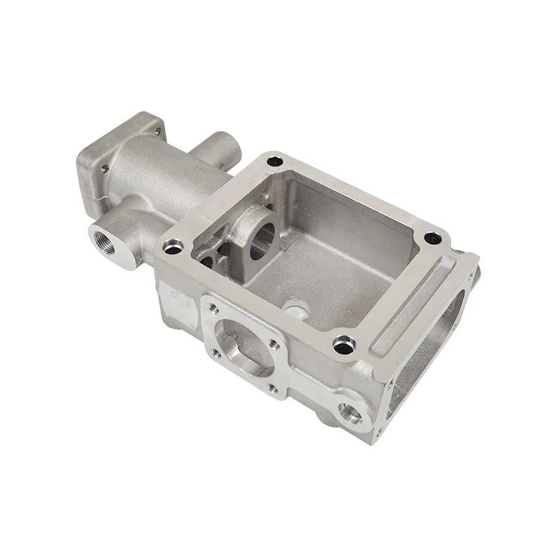 OEM Aluminum casting service provided by factory for auto parts low pressure aluminum casting