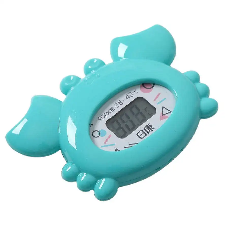 RK-X1022 Wholesale Safety Environmental Crab Shape Bath Bathtub Water Baby Bath Water Thermometer