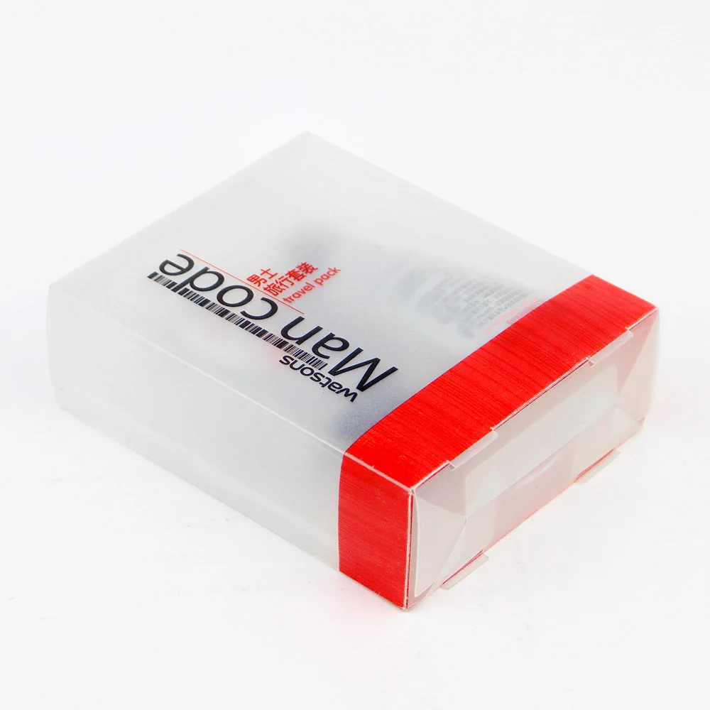 customized  size  transparent PVC  PET plastic  packaging box Printed Transparent Plastic Box Packaging