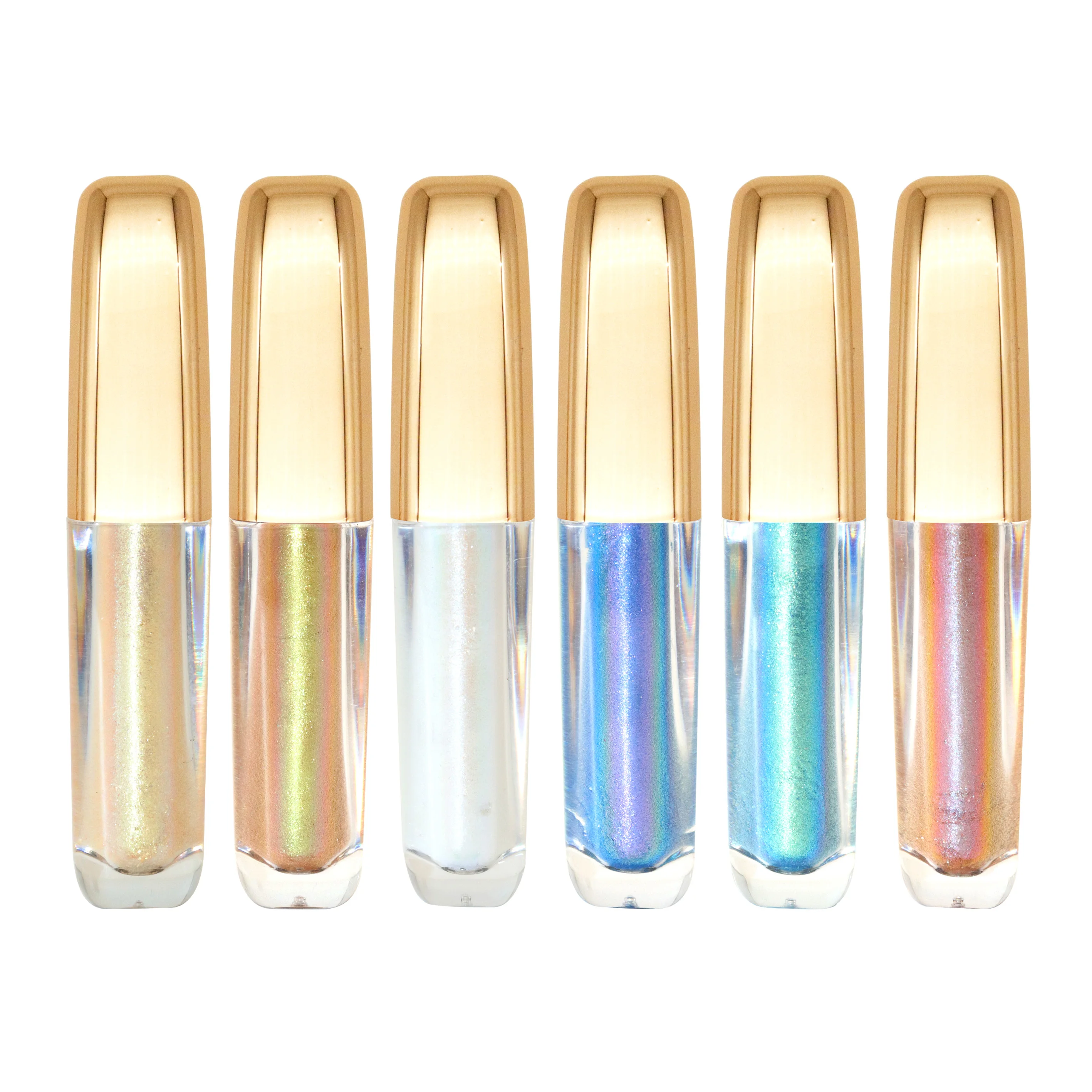 Eyeshadow Makeup 10 Colors Vegan Liquid Eyeshadow Neon Waterproof Glitter Duochrome Eyeshadow