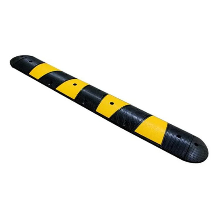 1830mm 72 Inches 6 Feet Rubber Speed Breaker Reducer Hump