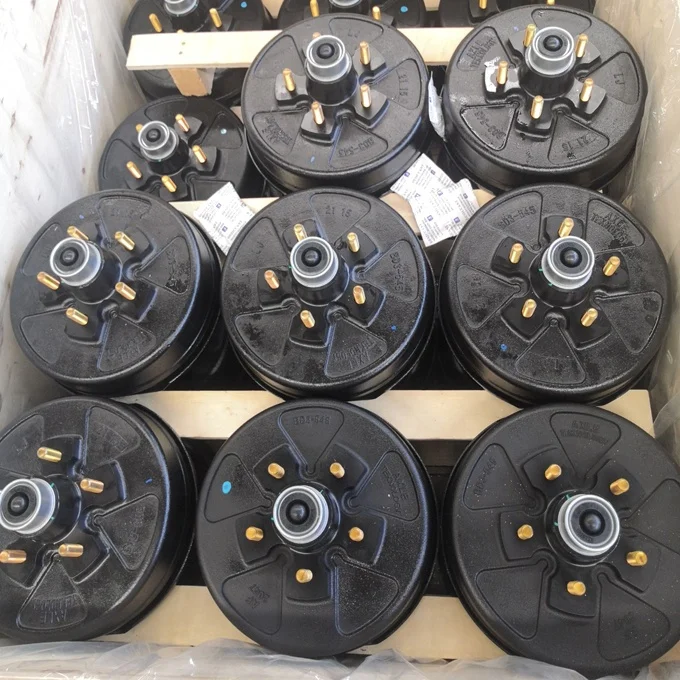 trailer hub Camper  brake drum PCD 139.7mm Trailer accessories for rv use