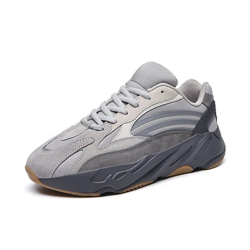 Новейший дизайн оригинальные высококачественные мужские кроссовки Yeezy 700 V3 мужская спортивная обувь для бега на открытом
