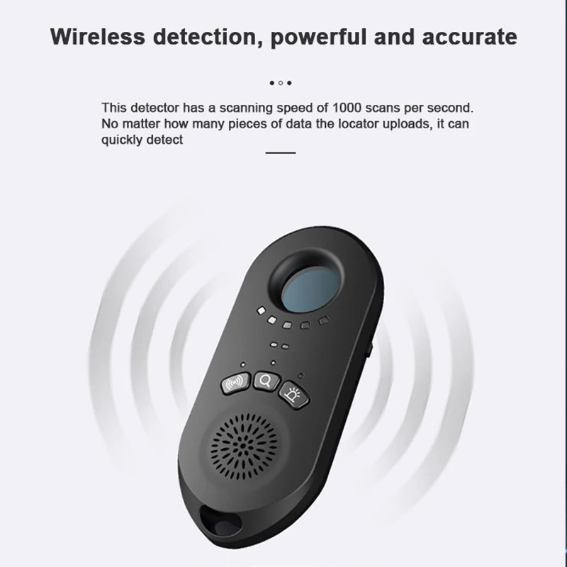 Hidden Camera Spy Bug Detector Anti Spy Things Mini Wifi Wireless Signal Cam SM GPS Tracker Wiretap Finder Anti-sneak Shooting