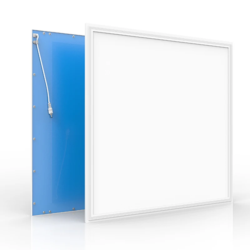 Fast Delivery European light aluminum frame 40w cct selectable Low UGR acrylic ultra thin square ceiling light