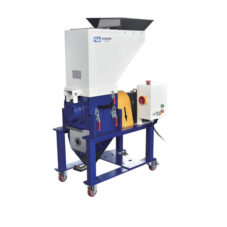 High accuracy design HUARE HGS350 crusher plastic machine plastic waste crusher pulverizer machine