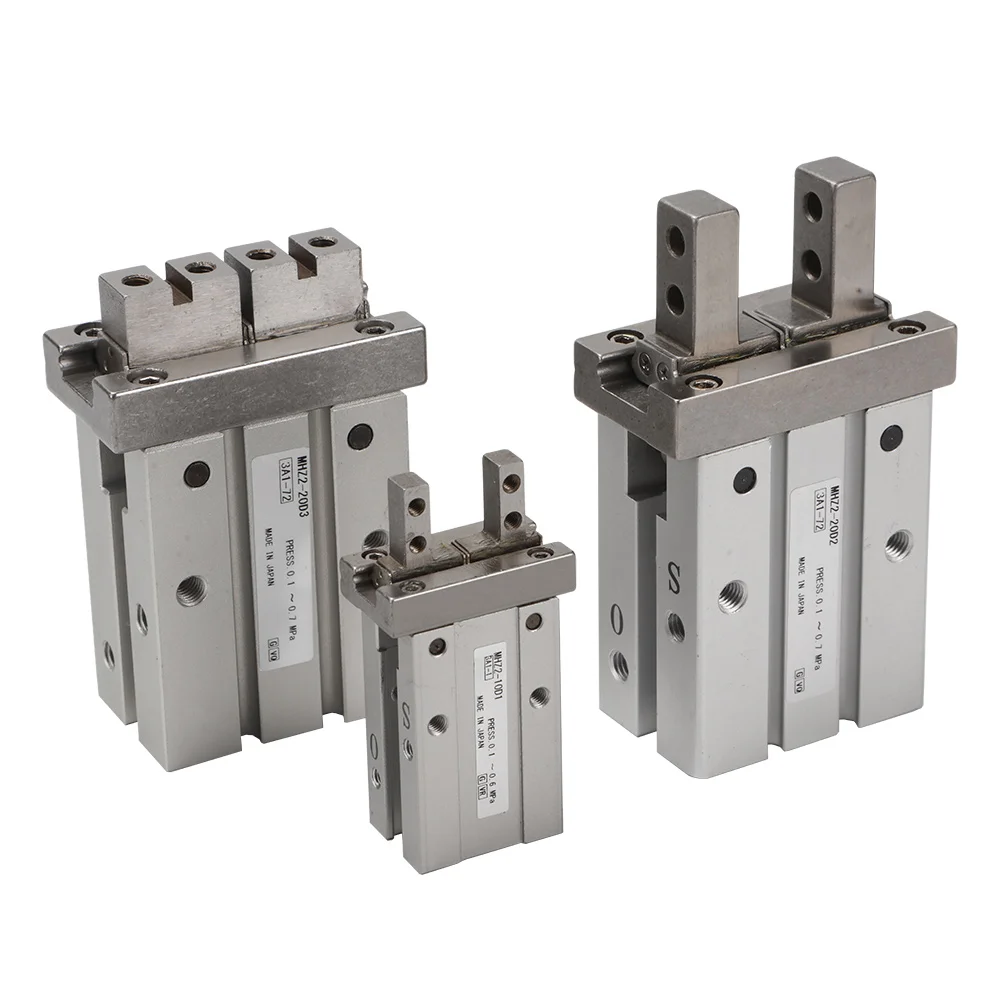 Mhz2-10d/10s/10DN/10D1/10D2/10D3  Single/double Acting Pneumatic Air Finger Cylinder