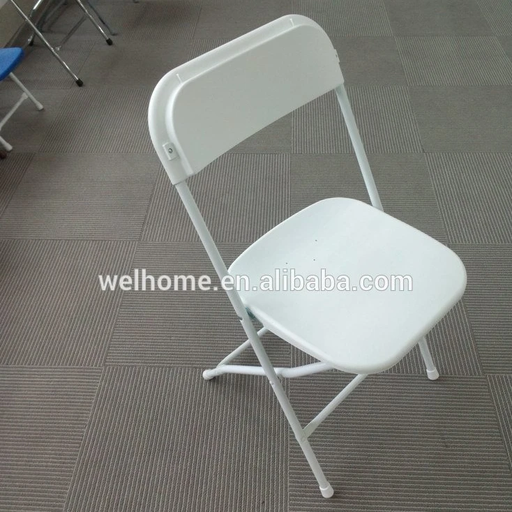 High Quality White Folding Plastic Chair for Sale
