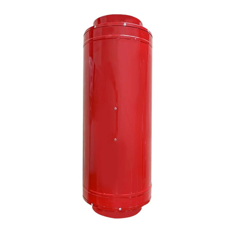 50HZ Commercial Grow Room Centrifugal Inline Fan Duct Fan CKS FAN AC External Rotor Motor 220V TMK-S-200 Online Support TMK200