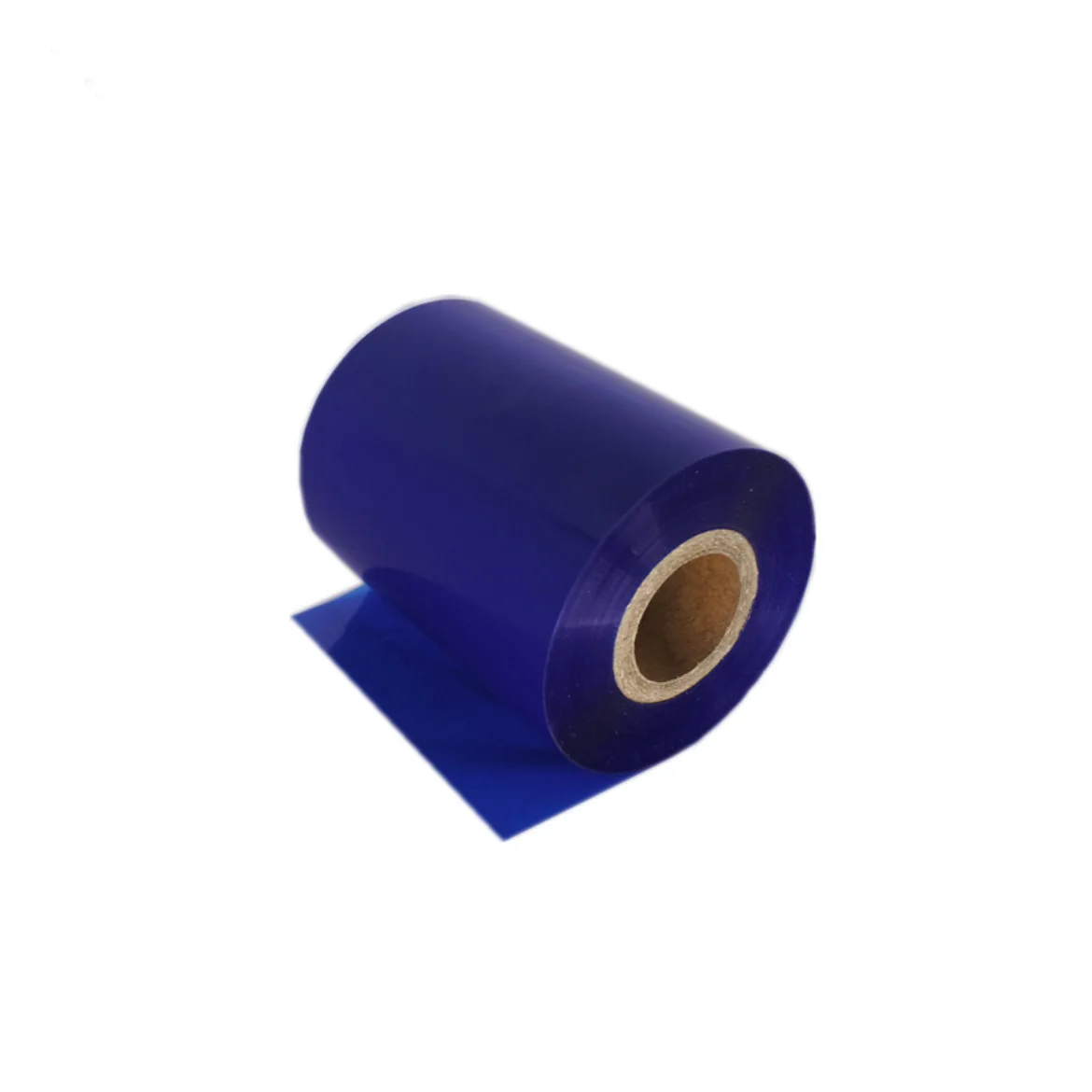 General Flat Head Color Wax/Resin Ribbon T9C Blue Thermal Transfer Ribbon Zebra Tsc 110mm*300m